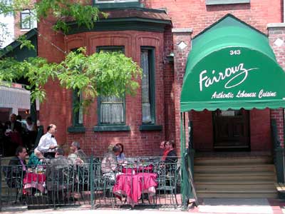 Fairouz Restaurant - Ottawa - Canada