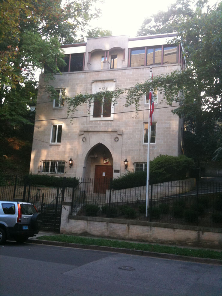 Lebanese Embassy in Washington, DC
