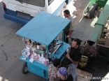 Coffee and Cigarettes Street vendor