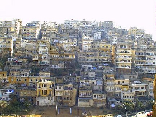 La vieille ville de Tripoli, semblable  une ville sicilienne