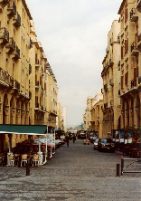 Downtown Beirut  Streets