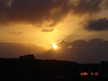 Sunset in Tyre