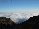 Hiking To Kilimanjaro, Tanzania Sept 2008- Camping above the clouds