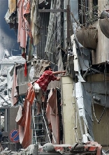 Israel Attacks Beirut July 2006