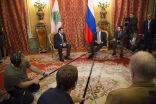 Russian Foreign Minister Sergey Lavrov met with Prime Minister of Lebanon Saad Hariri