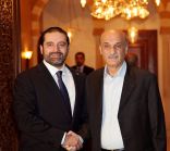 Saad Hariri with Dr. Samir Geagea