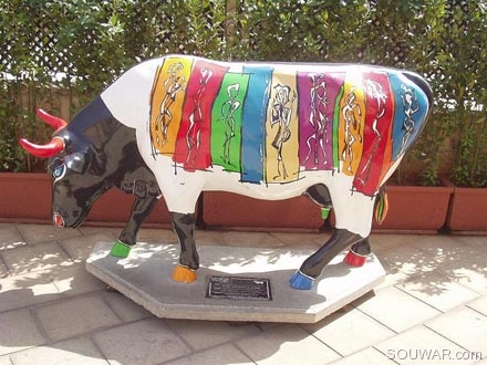 Cow art