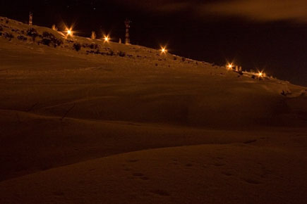 Faraya at Midnight