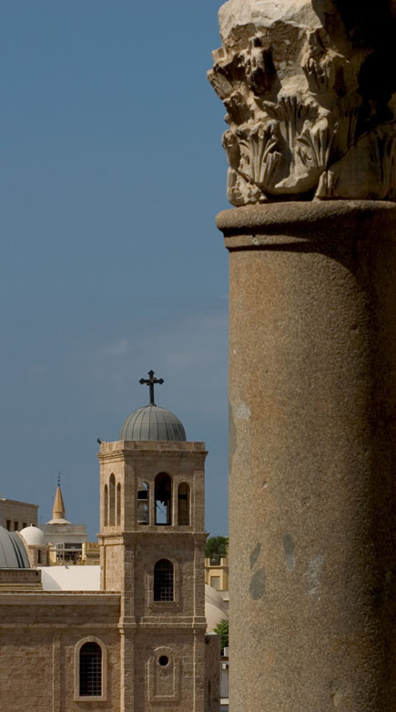 The Three Pillars of Beirut