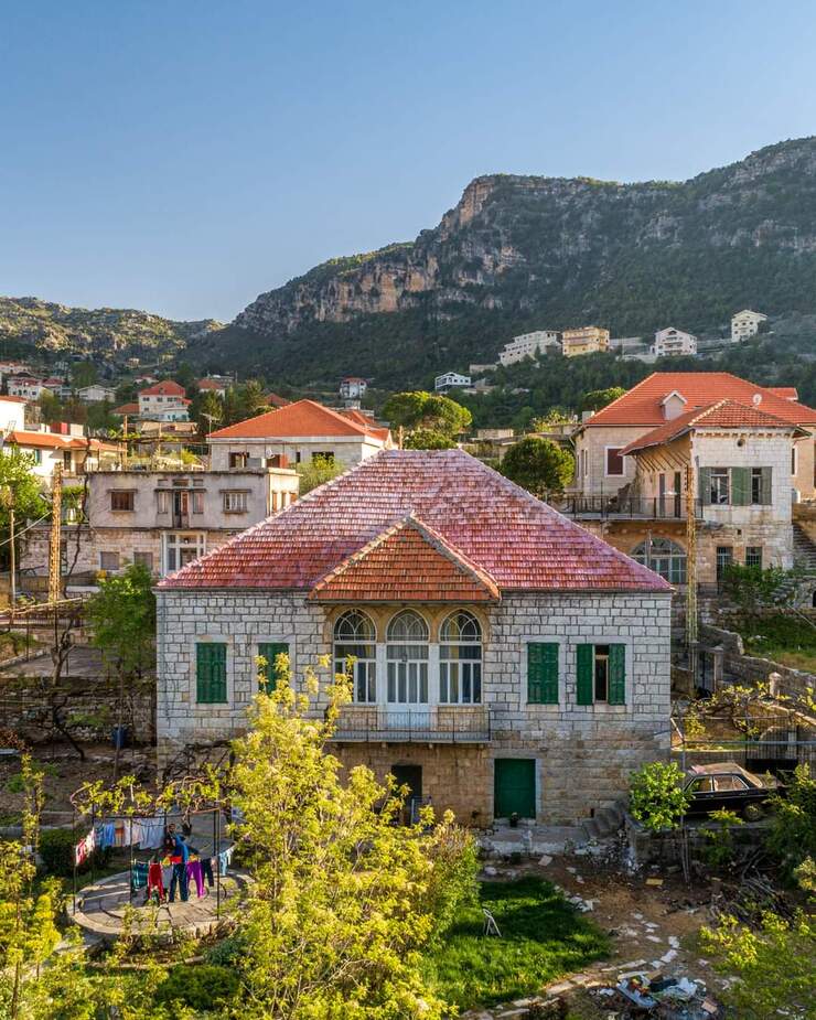 Lebanon From Above