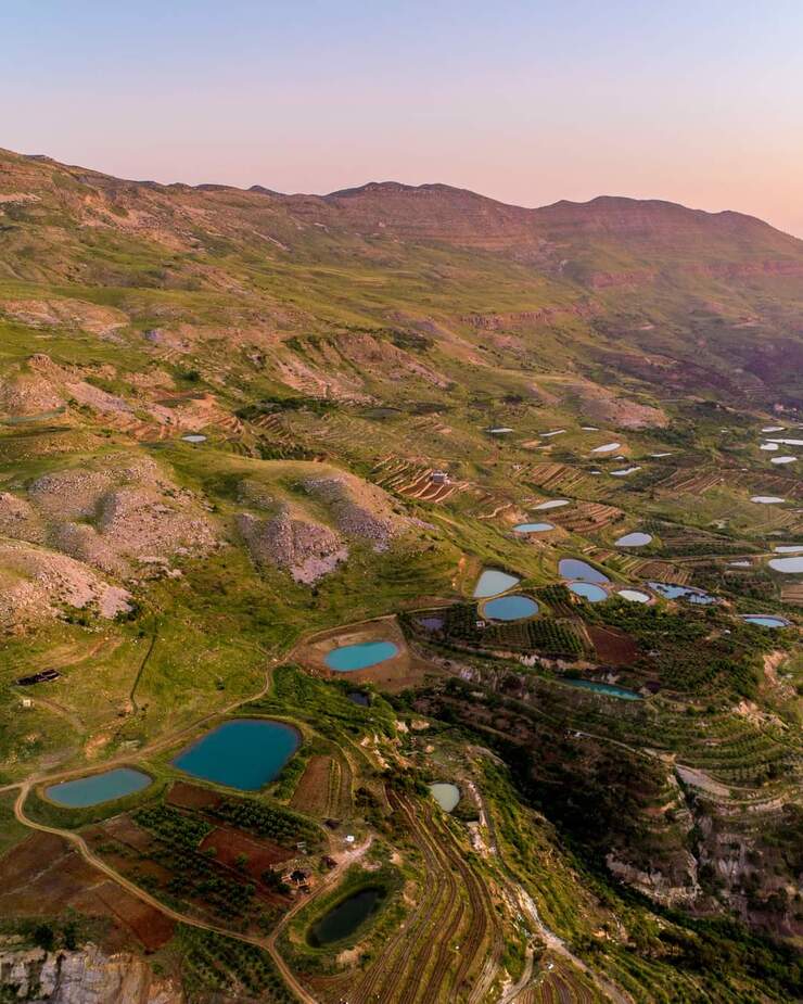 Lebanon From Above