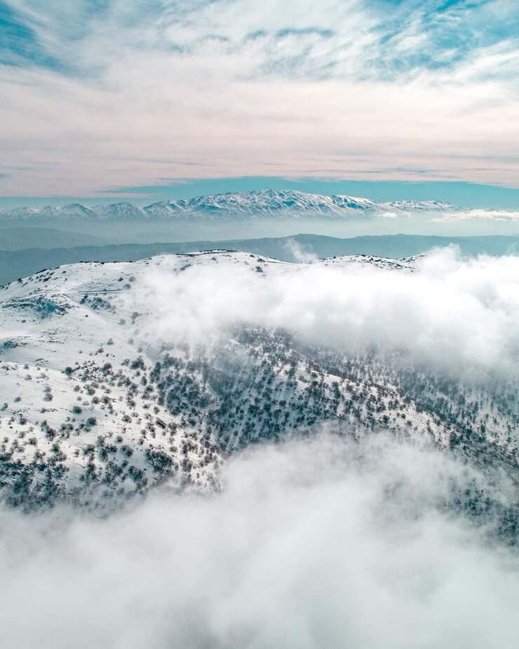 Lebanon From Above