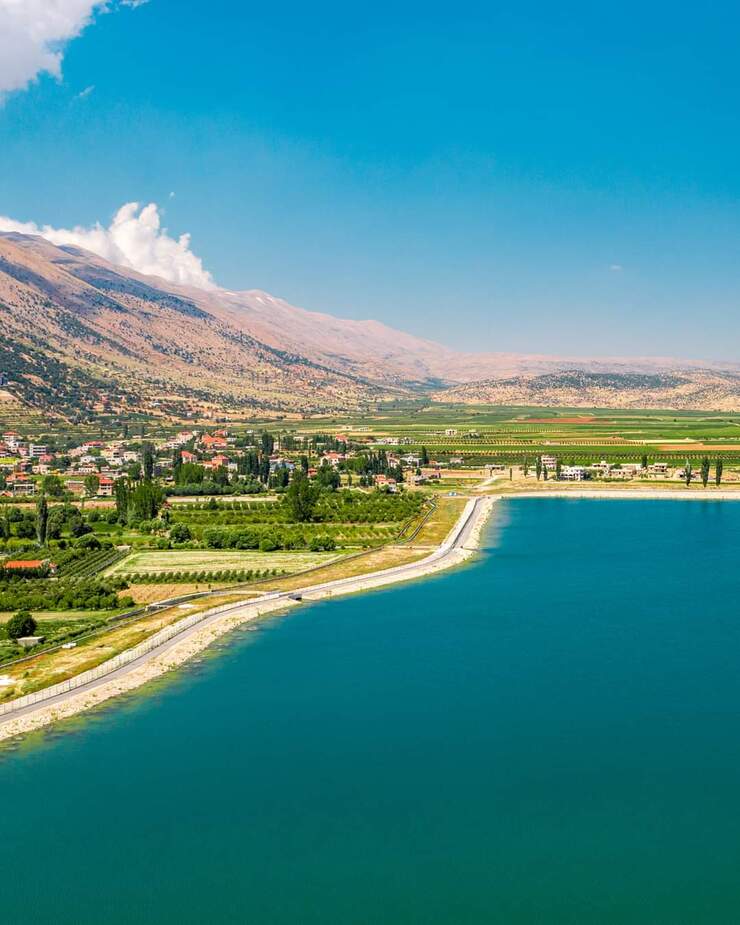Lebanon From Above