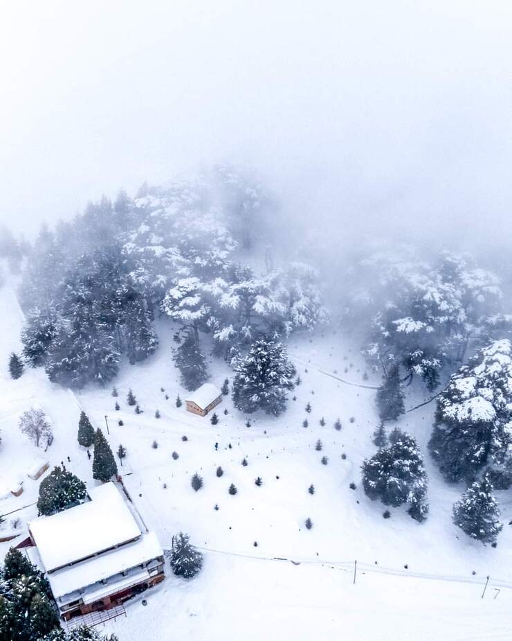 Lebanon From Above