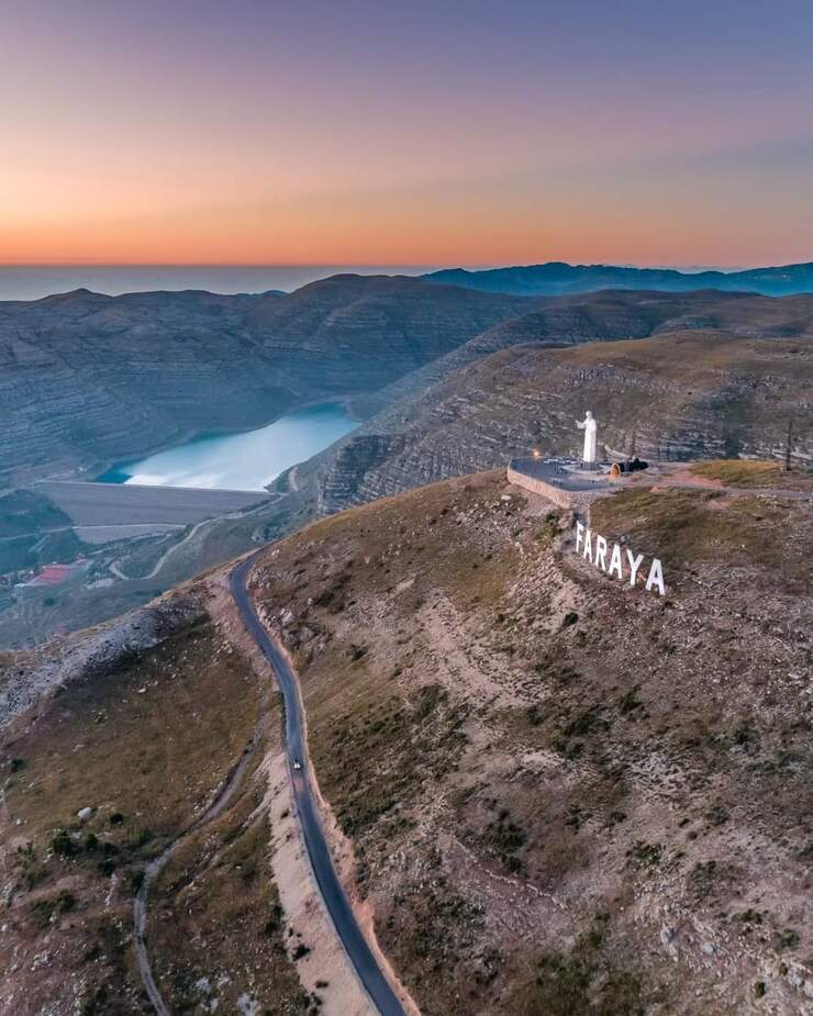 Lebanon From Above