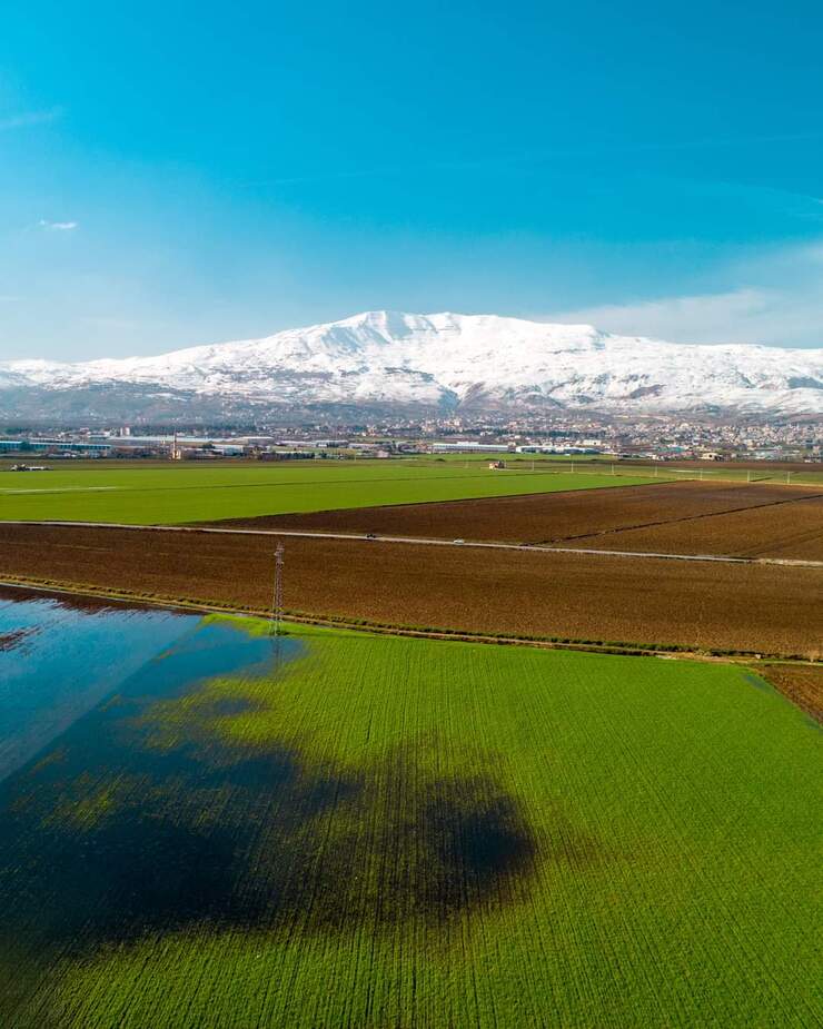 Lebanon From Above