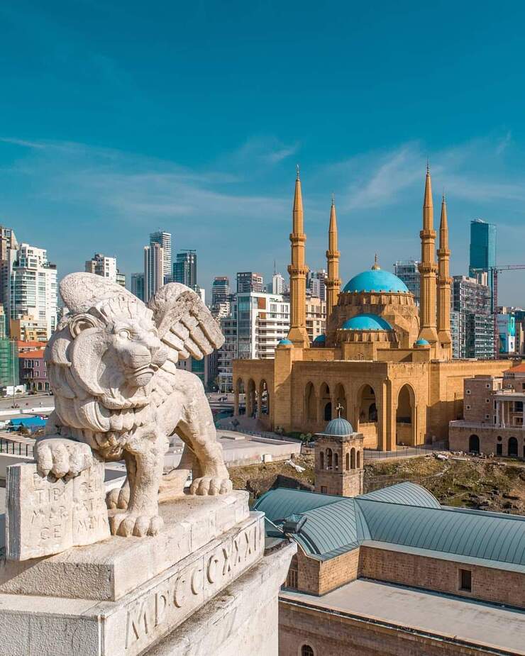 Lebanon From Above