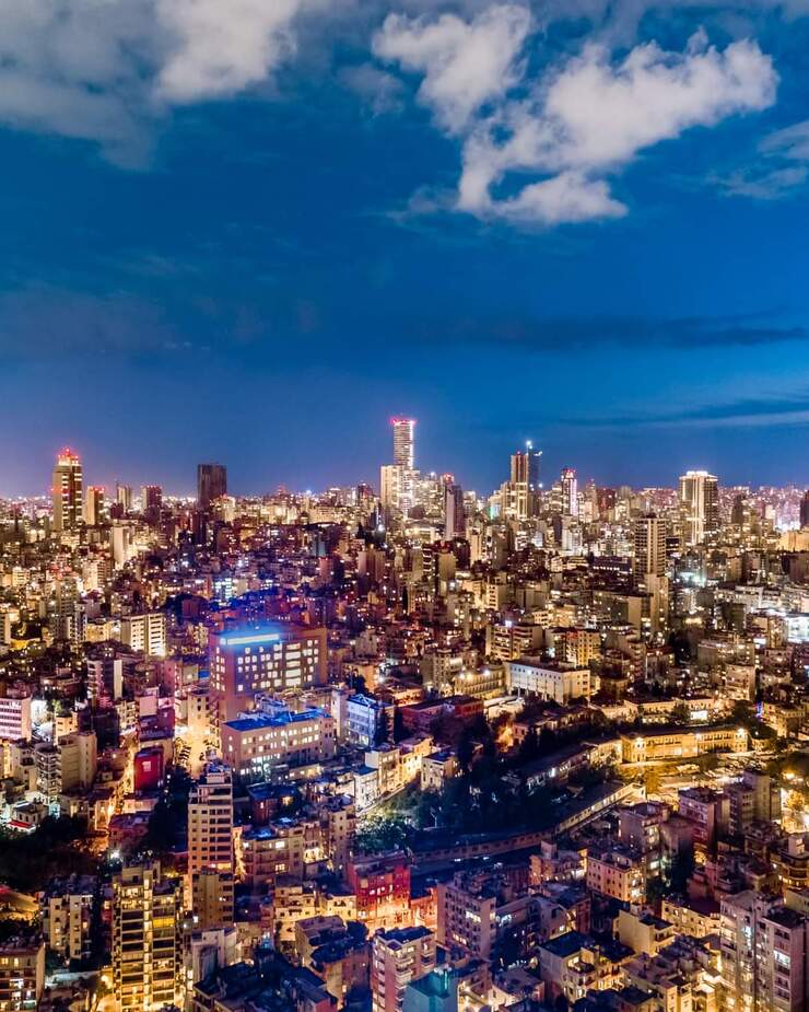 Lebanon From Above