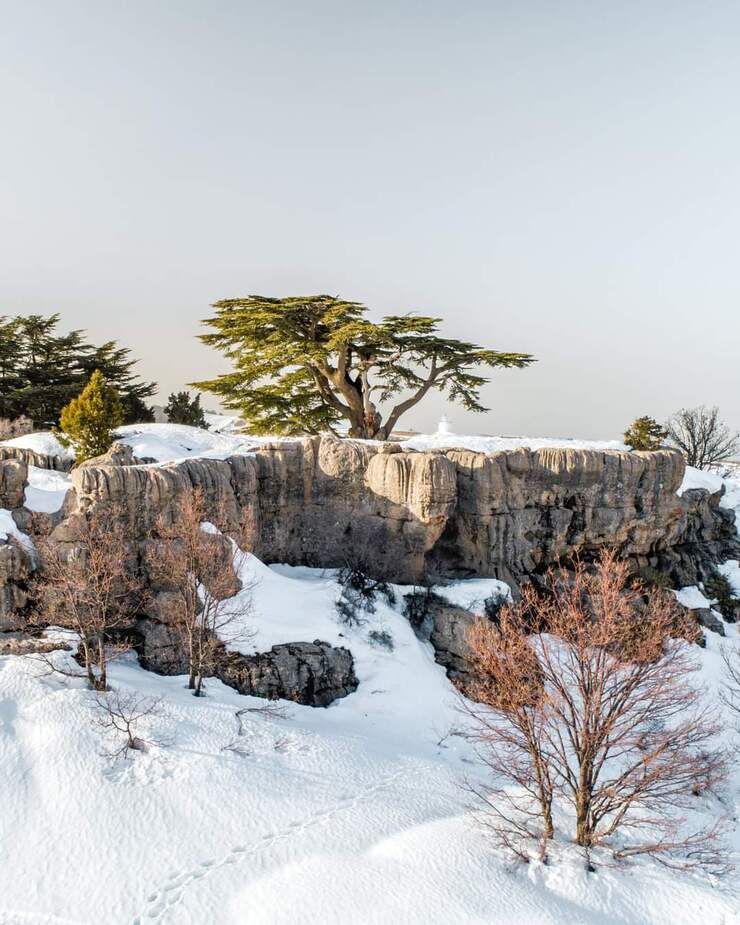 Lebanon From Above