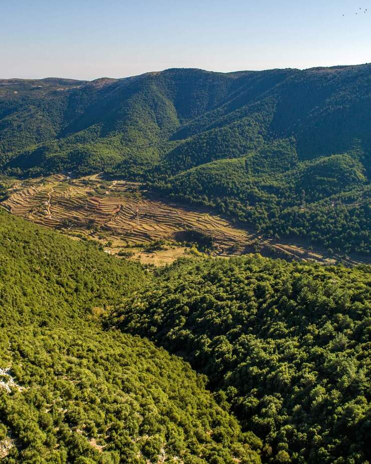 Lebanon From Above