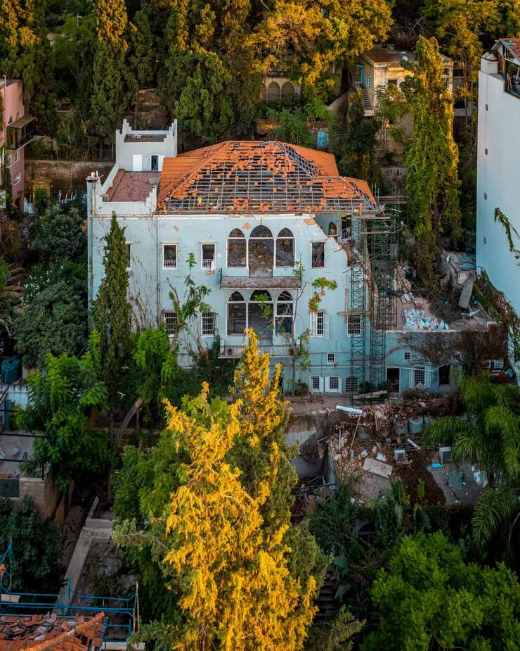 Lebanon From Above