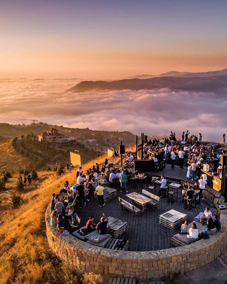 Lebanon From Above