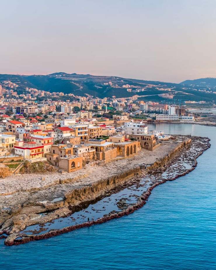 Lebanon From Above