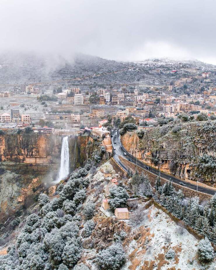 Lebanon From Above