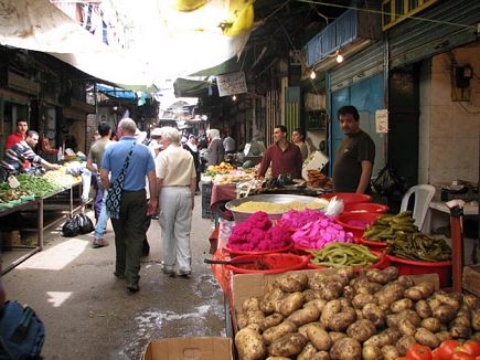 Souk Vendors - Kabis