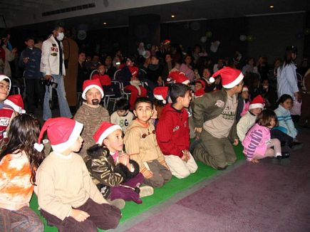 The Childs Cancer Institutes Christmas Party, Rizk Hospital