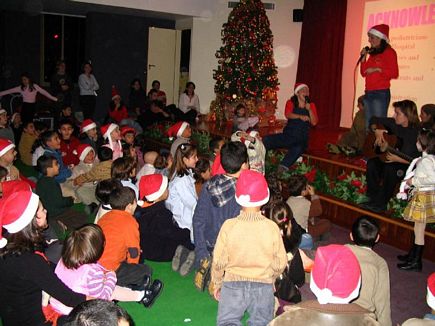 The Childs Cancer Institutes Christmas Party, Rizk Hospital