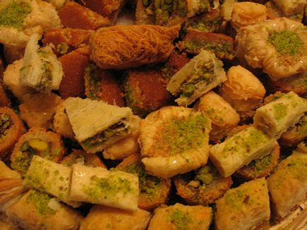 Lebanese Sweets