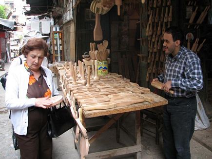 Souk Vendors - Maamoul