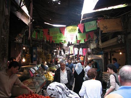 Souk Vendors