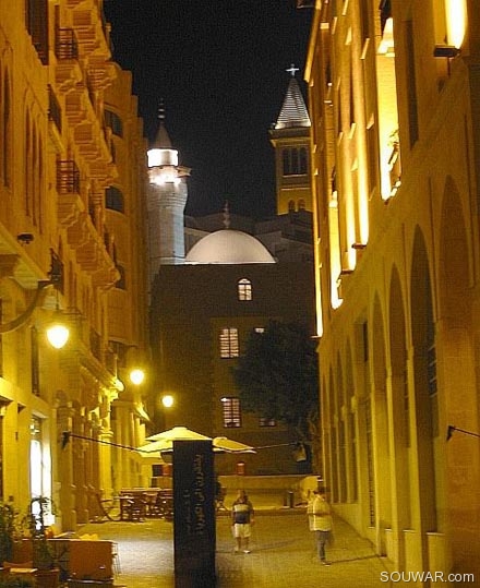 Downtown Beirut