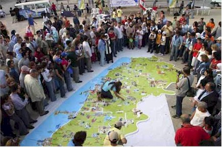 3 D Cultural Map of Lebanon