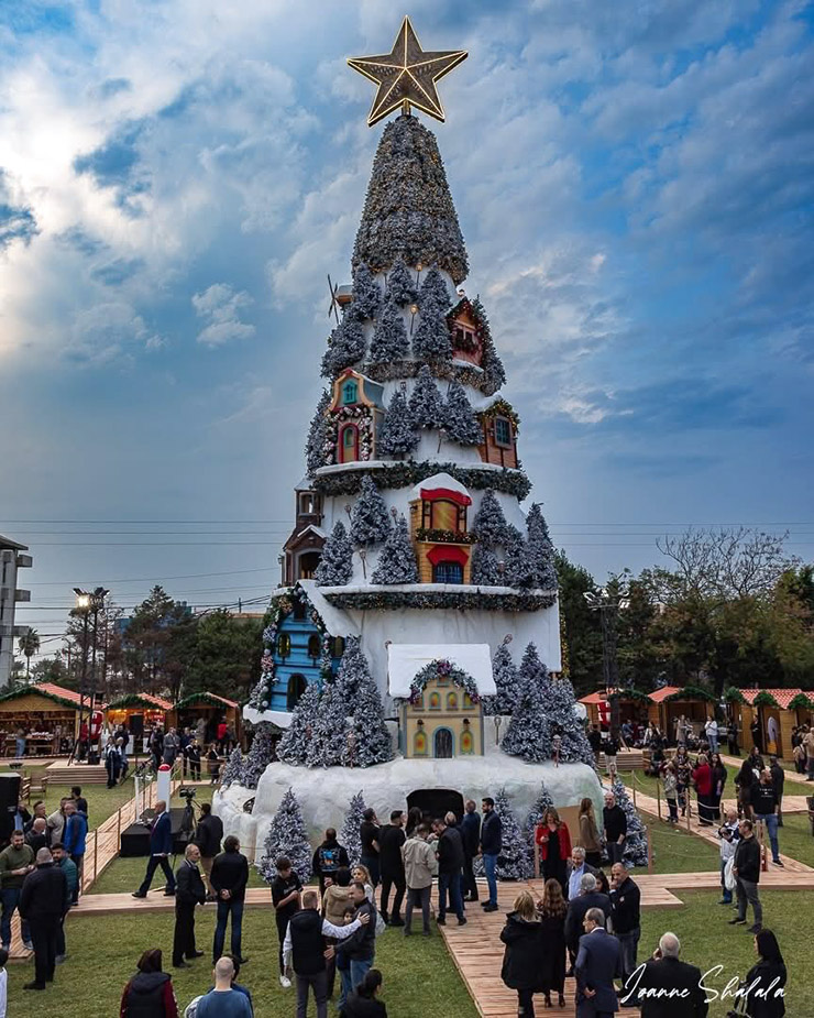 Christmas Lebanon - Batroun