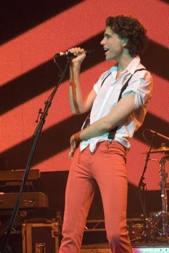 Mika In Lebanon July 2008