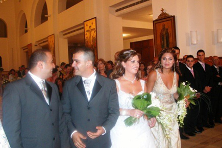 Nadine and Alain Khairallah Wedding