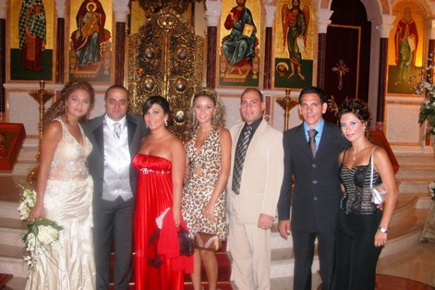 Nadine and Alain Khairallah Wedding