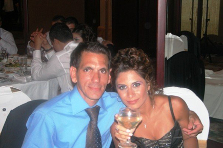 Nadine and Alain Khairallah Wedding