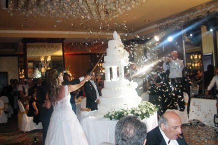 Nadine and Alain Khairallah Wedding