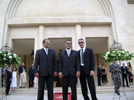 Nadine and Alain Khairallah Wedding