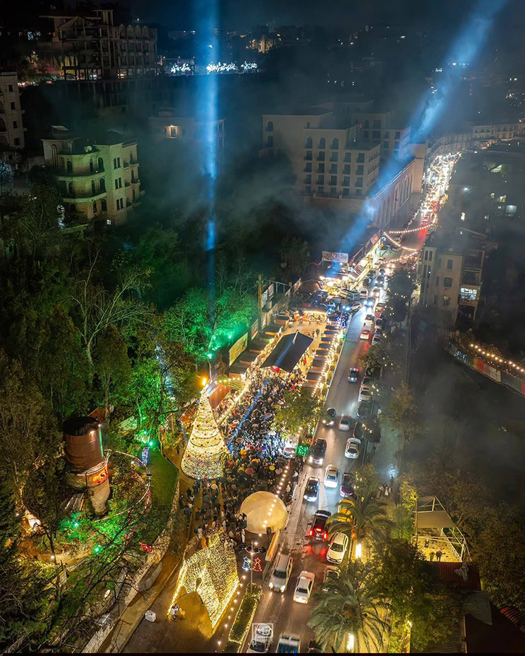 Christmas Lebanon - Aley