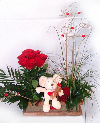 Lebanese Valentine Flower Arrangements