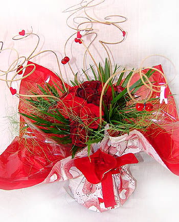 Lebanese Valentine Flower Arrangements