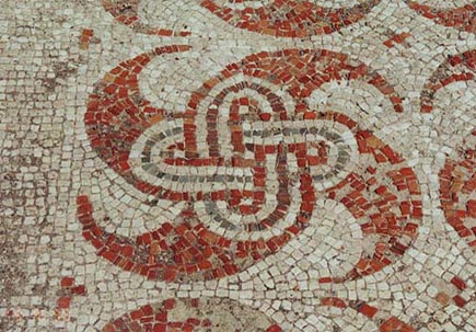 Byzantine mosaic