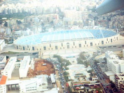 Liban Vue du Ciel