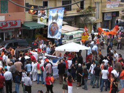 Chicken Day at Batroun