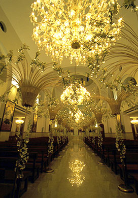 A wedding in the Saint Nicolas Church